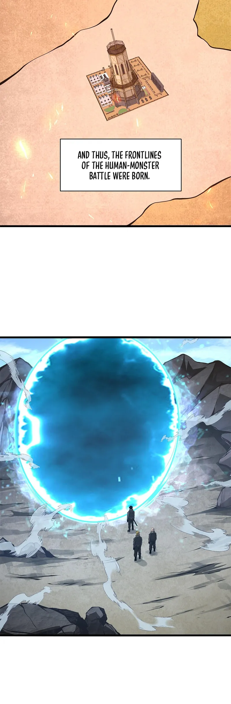 I Have to Be a Monster Chapter 25 - Page 36
