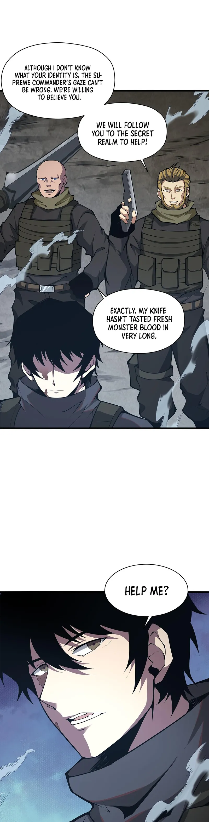I Have to Be a Monster Chapter 25 - Page 37