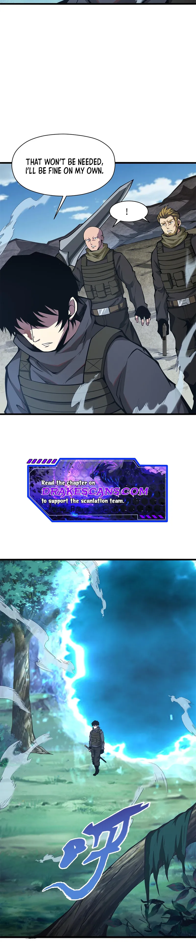 I Have to Be a Monster Chapter 25 - Page 38