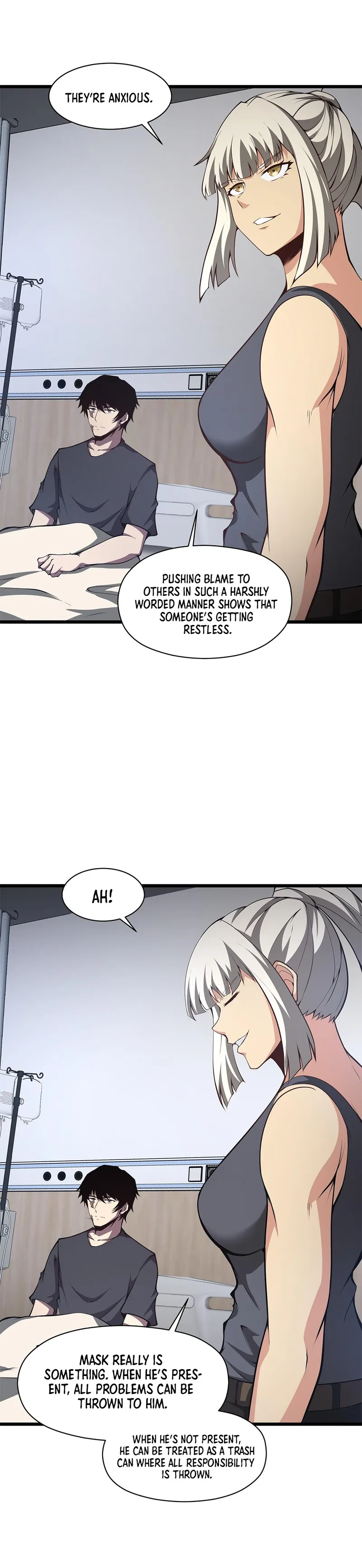 I Have to Be a Monster Chapter 25 - Page 9