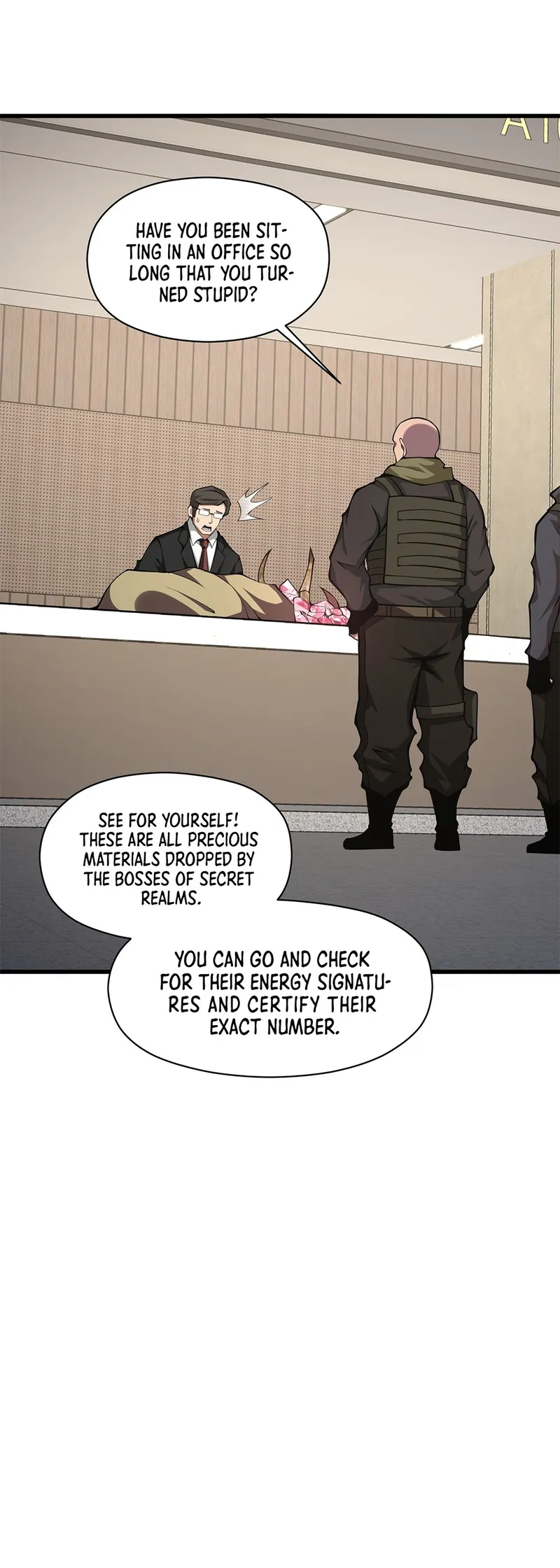 I Have to Be a Monster Chapter 26 - Page 28