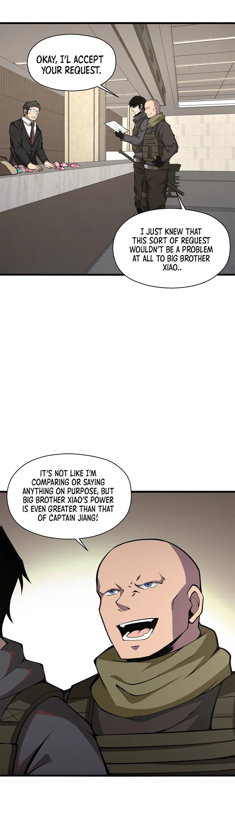 I Have to Be a Monster Chapter 26 - Page 31
