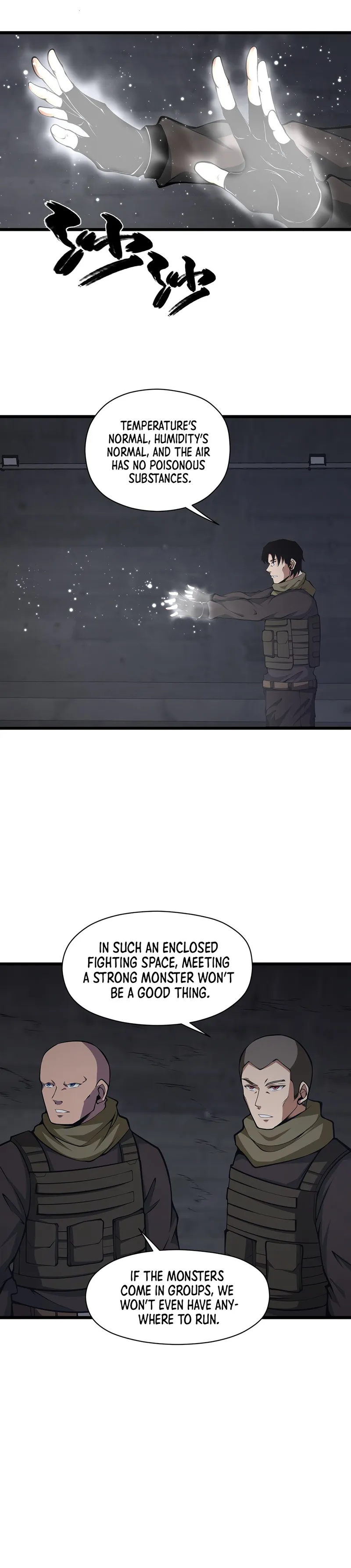 I Have to Be a Monster Chapter 27 - Page 10