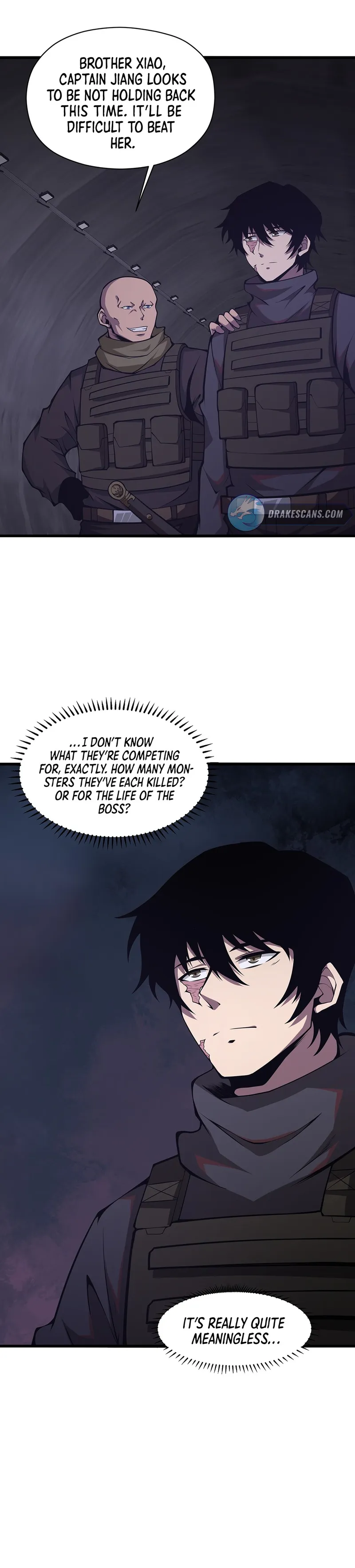 I Have to Be a Monster Chapter 27 - Page 19