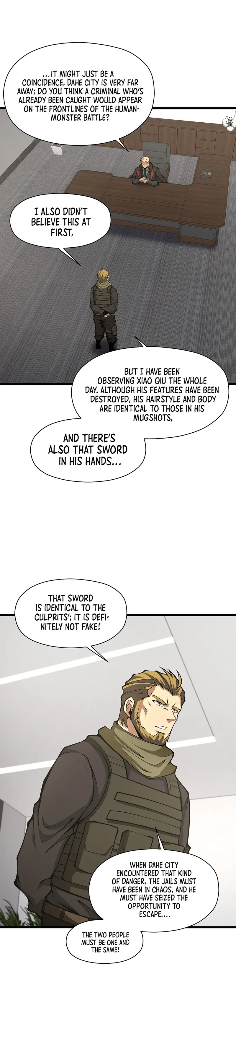 I Have to Be a Monster Chapter 27 - Page 2