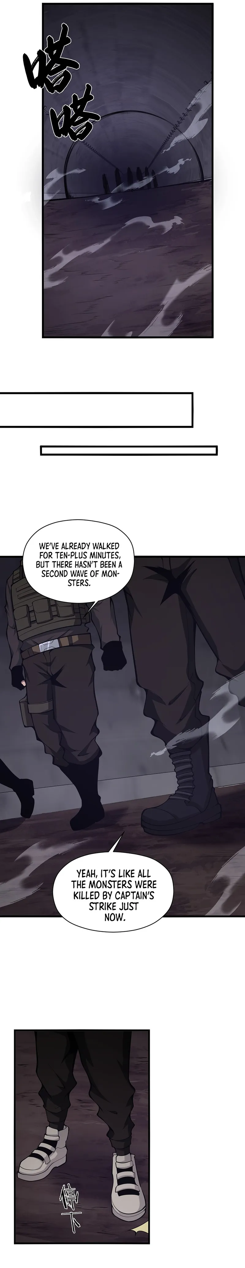I Have to Be a Monster Chapter 27 - Page 20