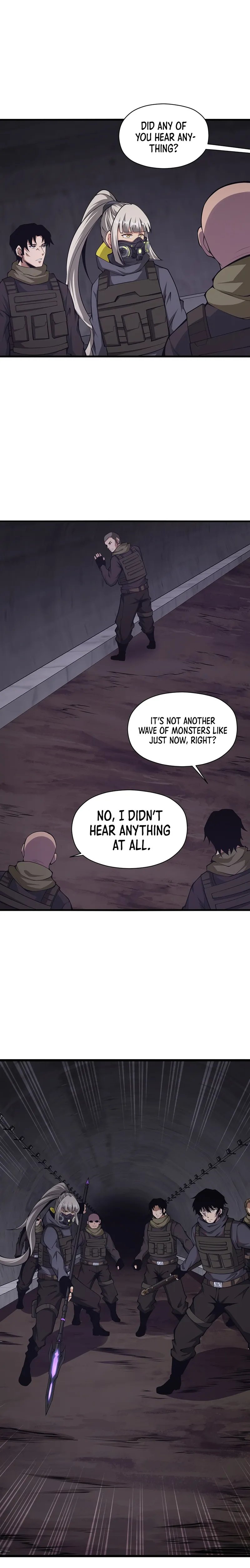 I Have to Be a Monster Chapter 27 - Page 22