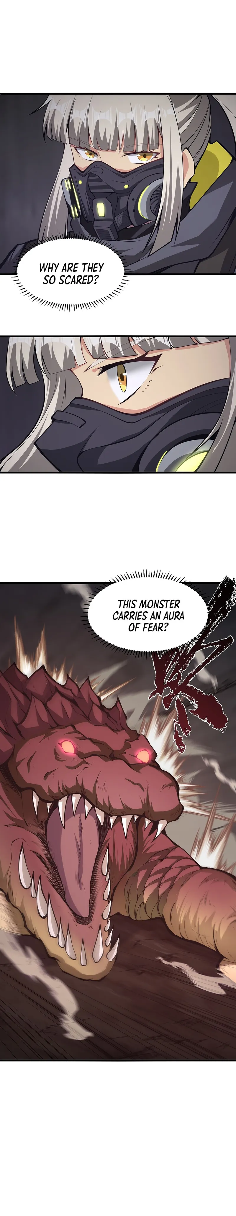 I Have to Be a Monster Chapter 27 - Page 25
