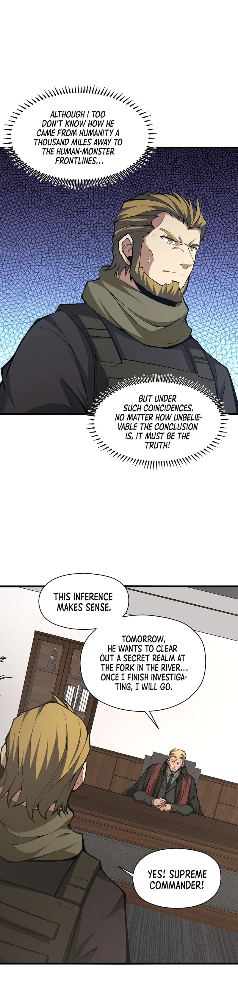 I Have to Be a Monster Chapter 27 - Page 3