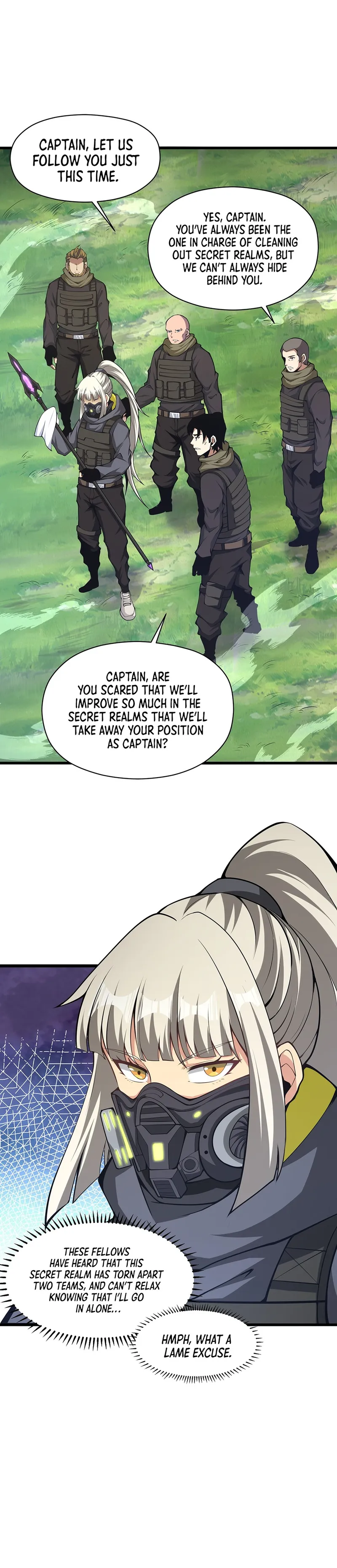I Have to Be a Monster Chapter 27 - Page 5