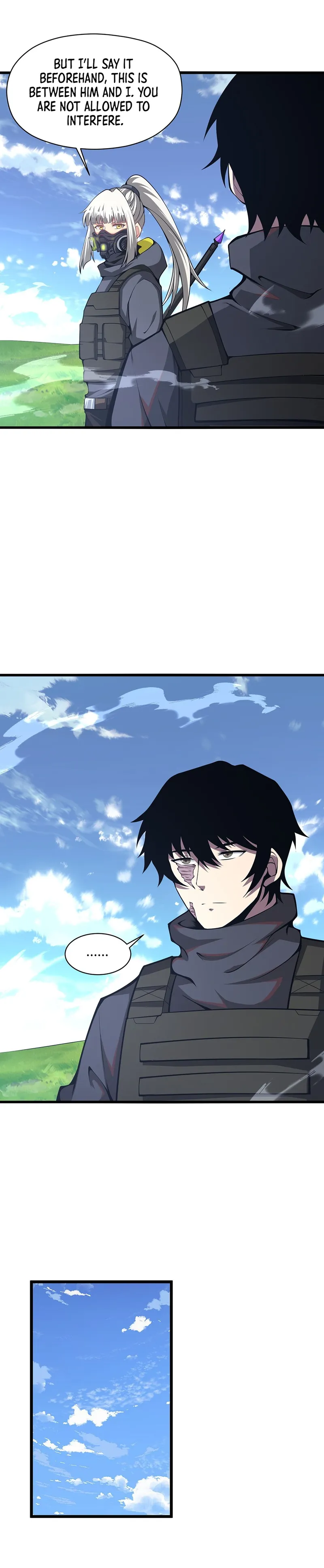 I Have to Be a Monster Chapter 27 - Page 7