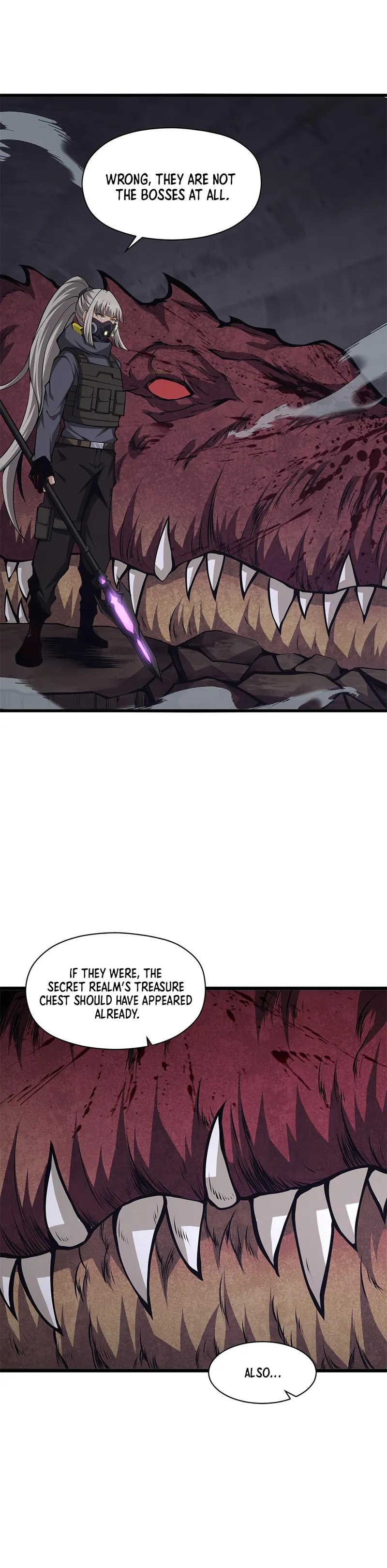 I Have to Be a Monster Chapter 28 - Page 10