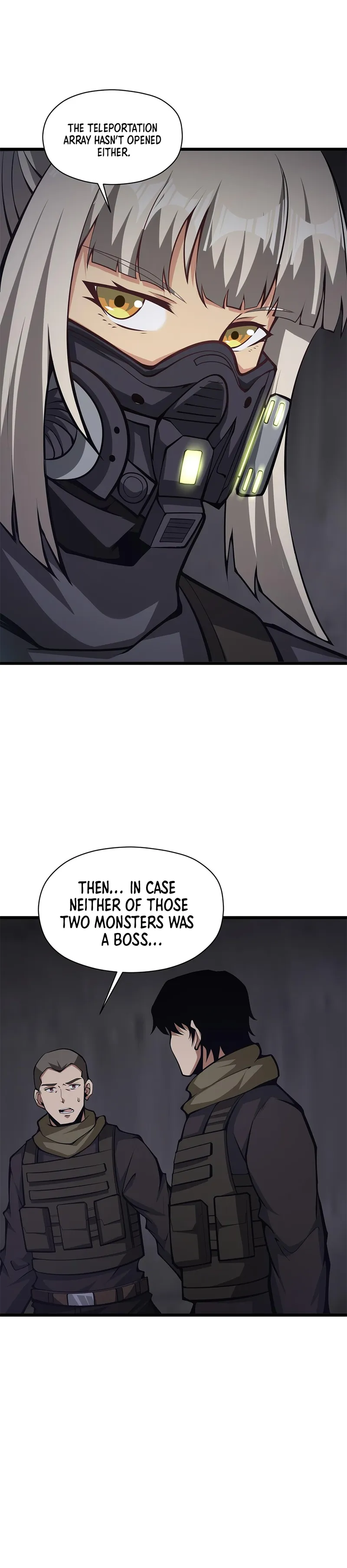 I Have to Be a Monster Chapter 28 - Page 11