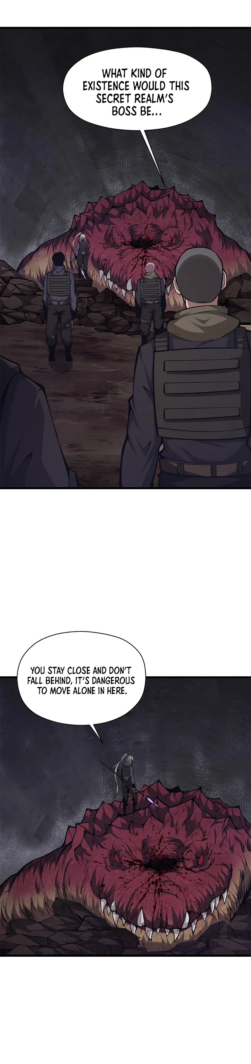 I Have to Be a Monster Chapter 28 - Page 12