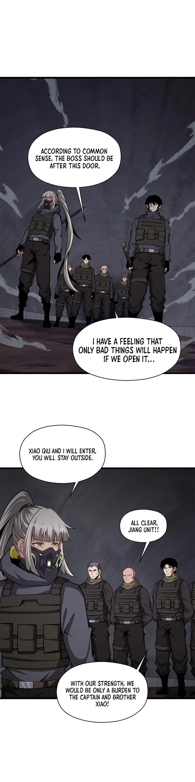 I Have to Be a Monster Chapter 28 - Page 15