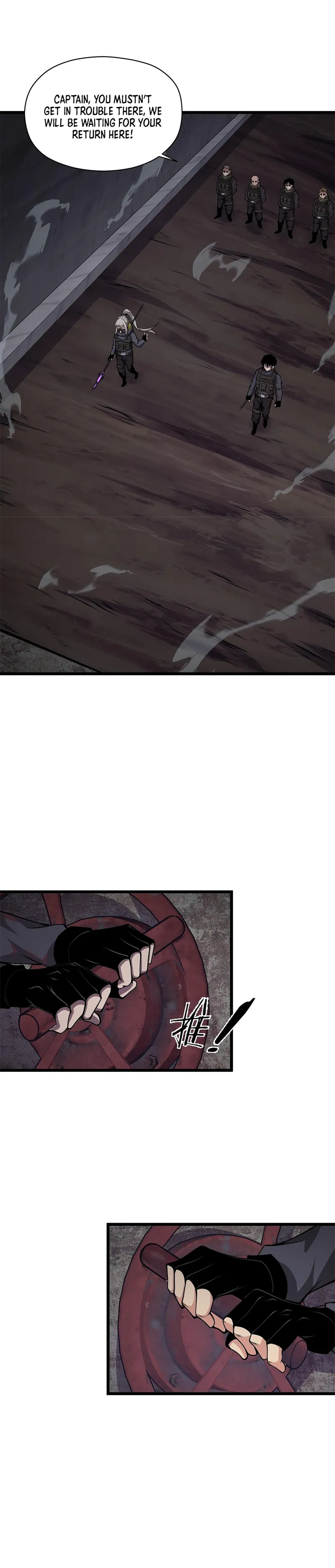 I Have to Be a Monster Chapter 28 - Page 16