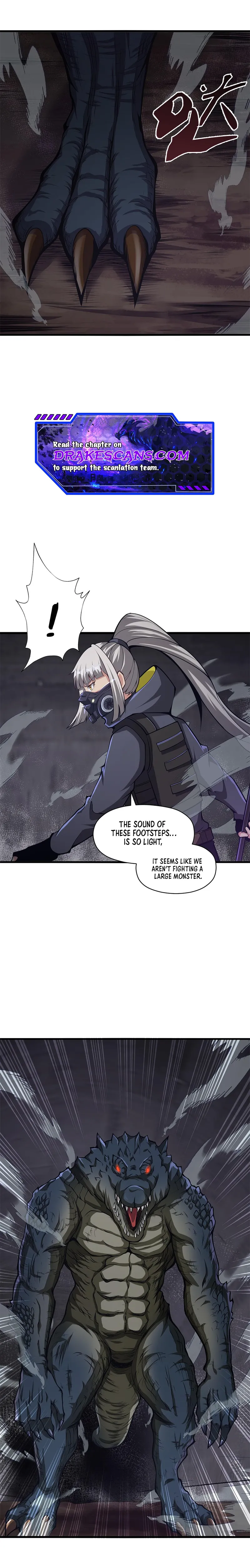 I Have to Be a Monster Chapter 28 - Page 20