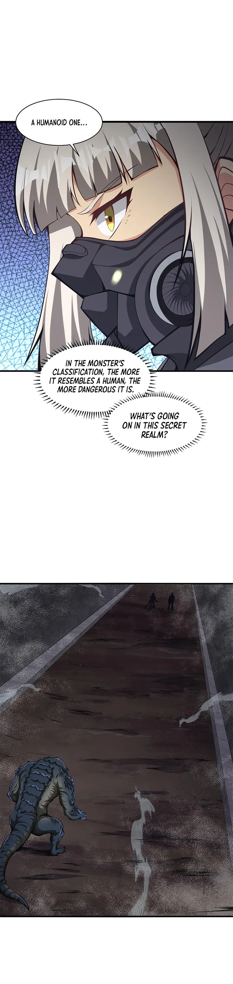 I Have to Be a Monster Chapter 28 - Page 21
