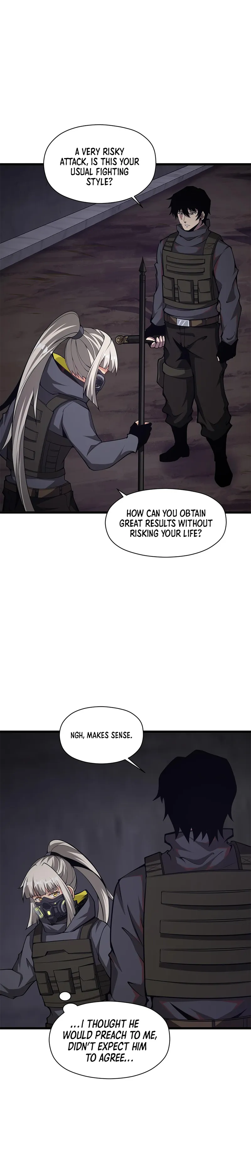 I Have to Be a Monster Chapter 28 - Page 29