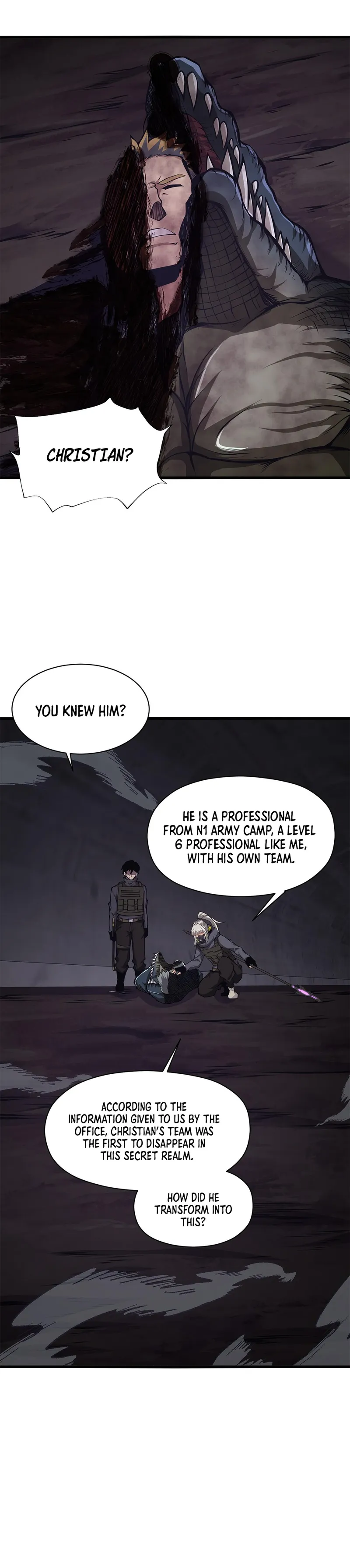 I Have to Be a Monster Chapter 28 - Page 31