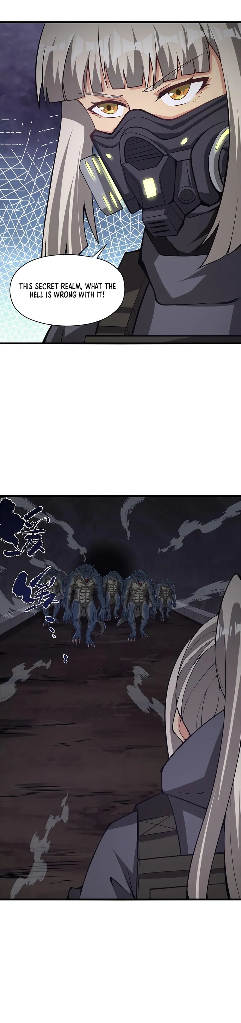 I Have to Be a Monster Chapter 28 - Page 32