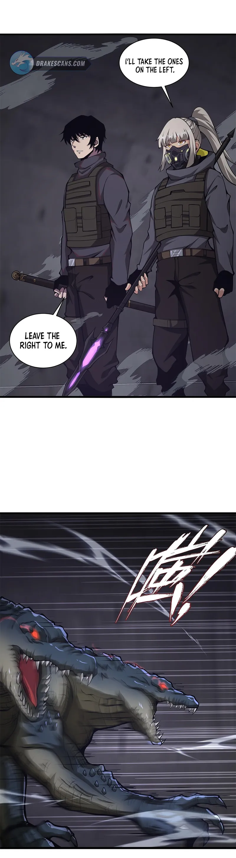 I Have to Be a Monster Chapter 28 - Page 33