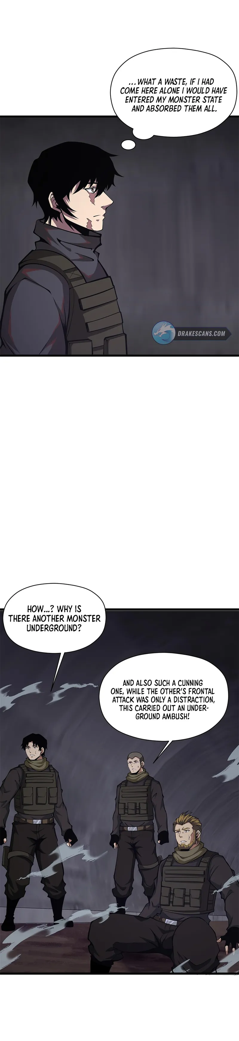 I Have to Be a Monster Chapter 28 - Page 5