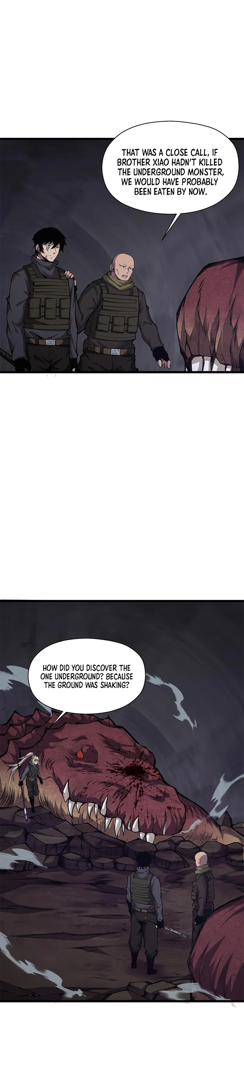 I Have to Be a Monster Chapter 28 - Page 6