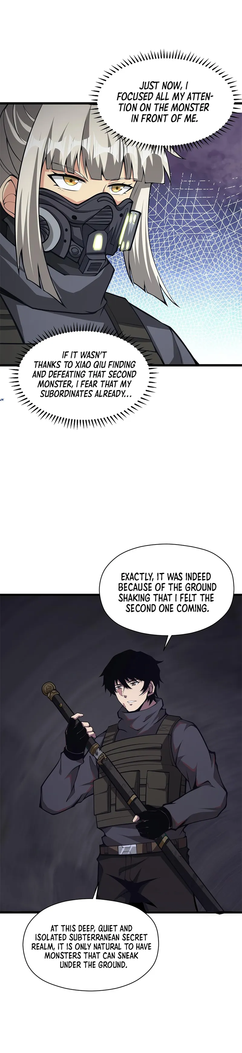 I Have to Be a Monster Chapter 28 - Page 7