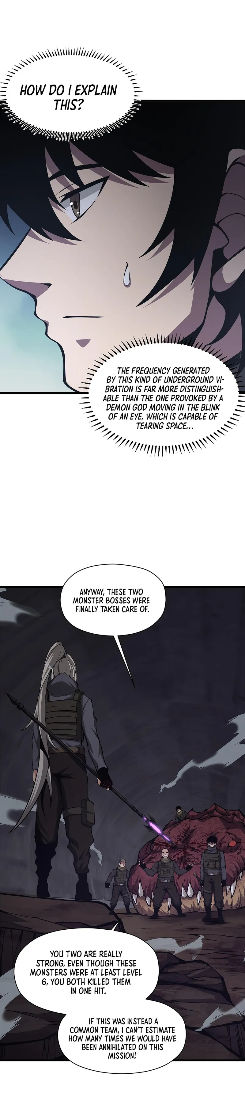 I Have to Be a Monster Chapter 28 - Page 9