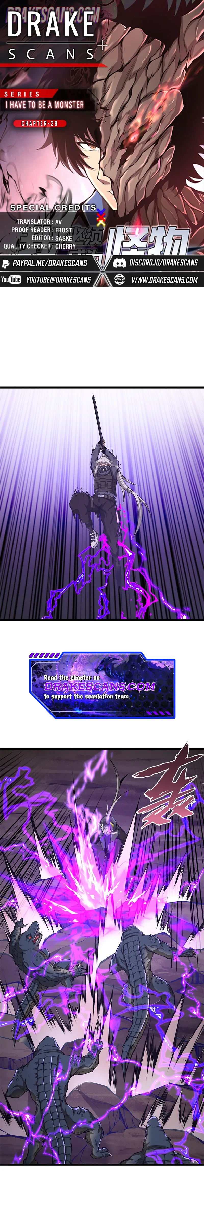 I Have to Be a Monster Chapter 29 - Page 0