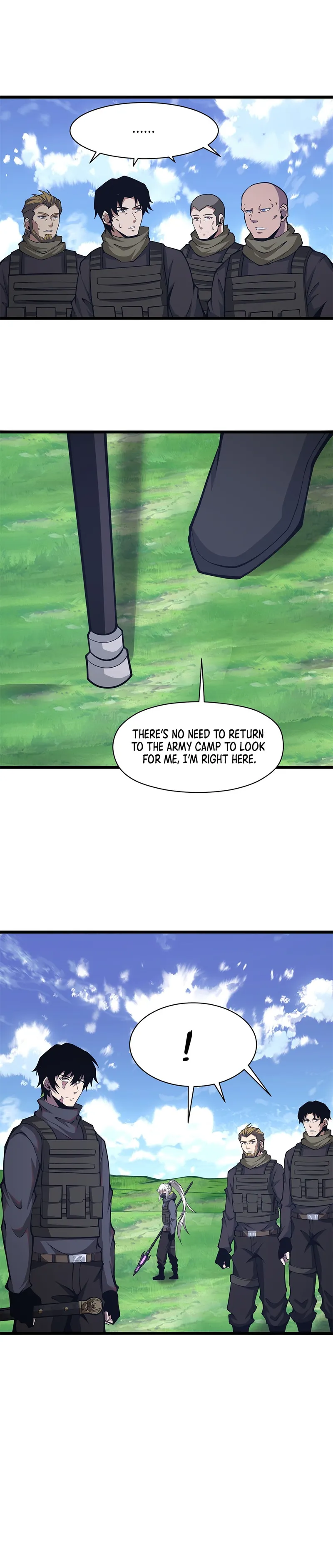 I Have to Be a Monster Chapter 29 - Page 20