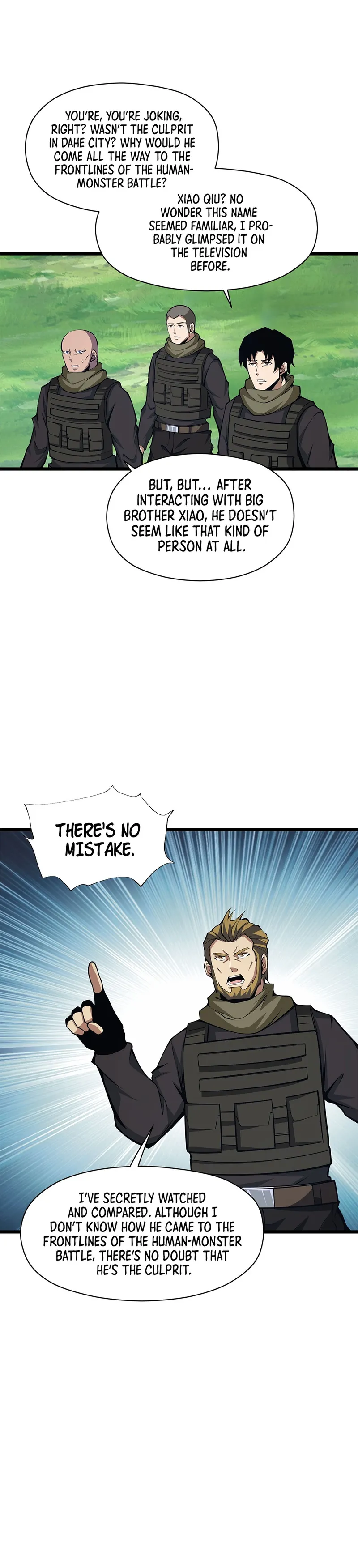 I Have to Be a Monster Chapter 29 - Page 24