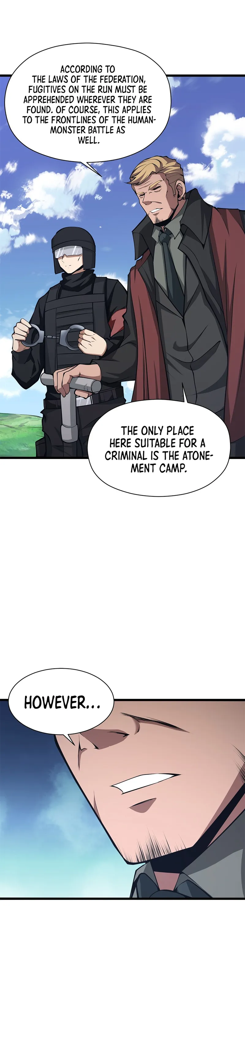 I Have to Be a Monster Chapter 29 - Page 27