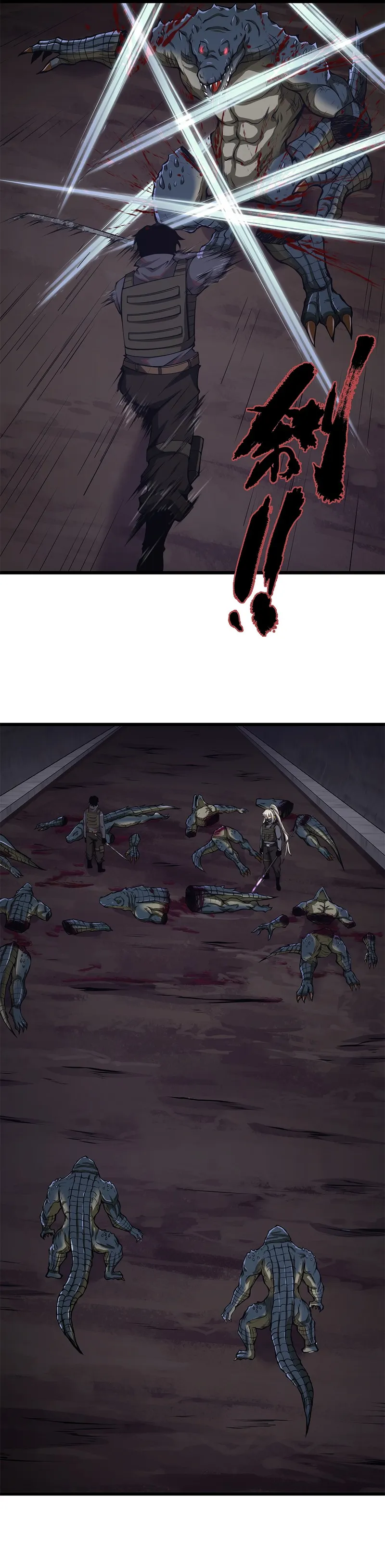 I Have to Be a Monster Chapter 29 - Page 8