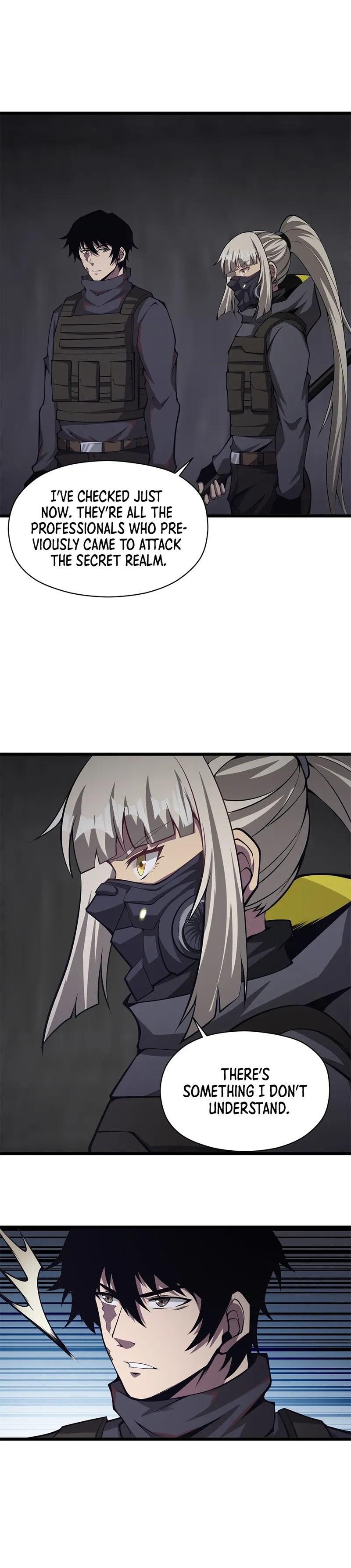 I Have to Be a Monster Chapter 29 - Page 9