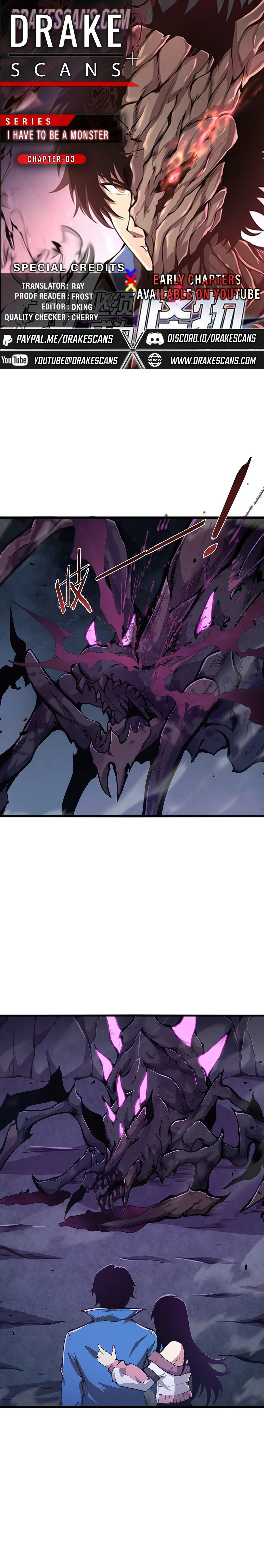 I Have to Be a Monster Chapter 3 - Page 0