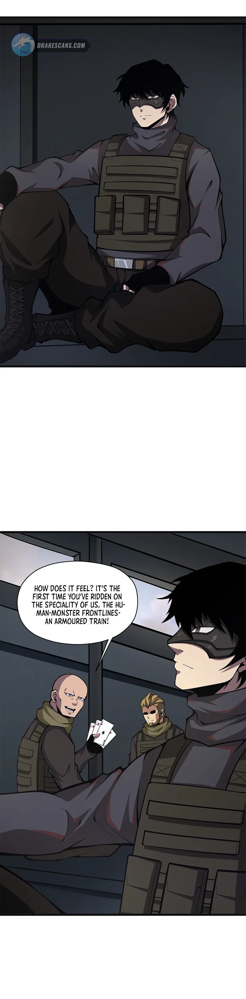 I Have to Be a Monster Chapter 30 - Page 12
