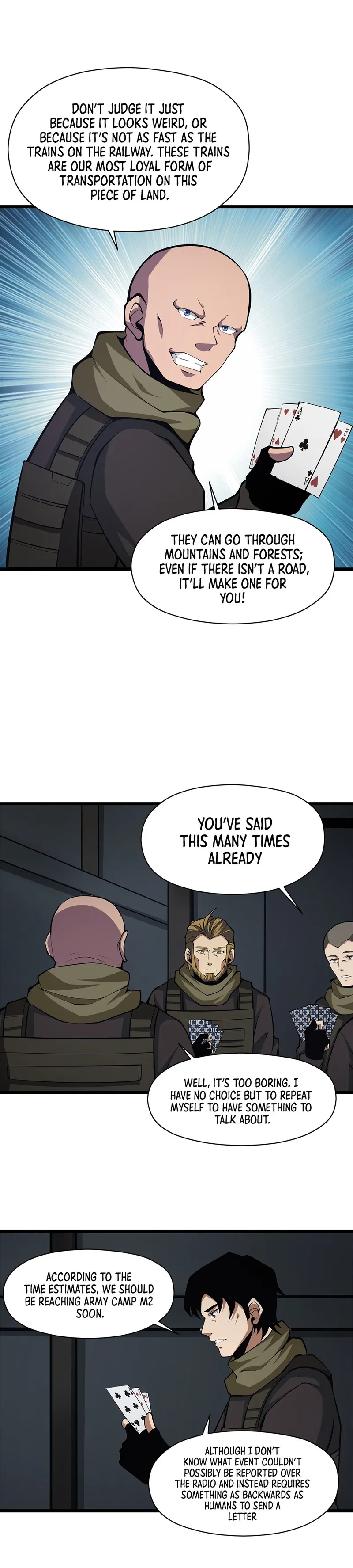 I Have to Be a Monster Chapter 30 - Page 13