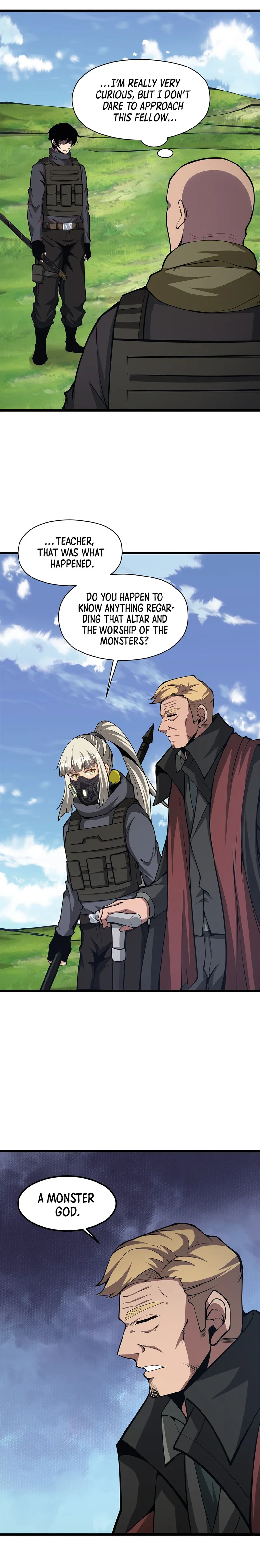 I Have to Be a Monster Chapter 30 - Page 2