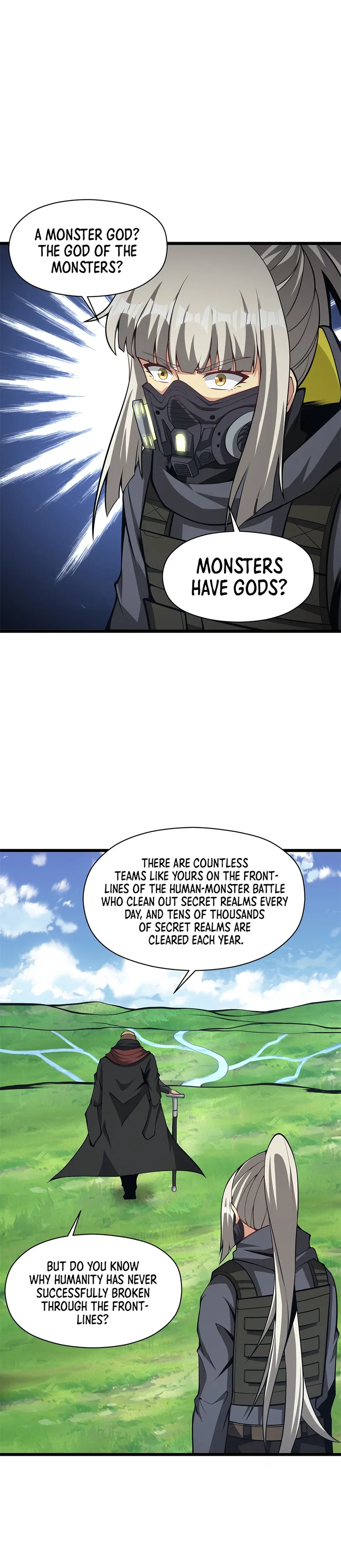 I Have to Be a Monster Chapter 30 - Page 3