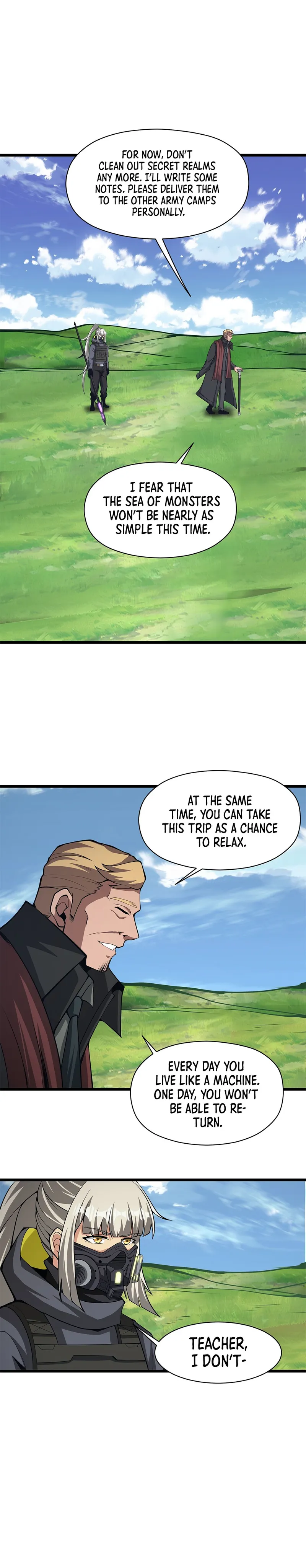 I Have to Be a Monster Chapter 30 - Page 8