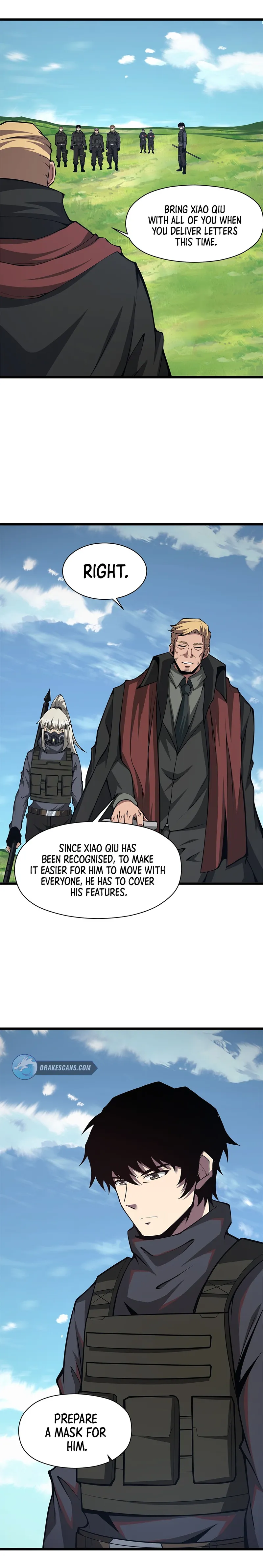 I Have to Be a Monster Chapter 30 - Page 9