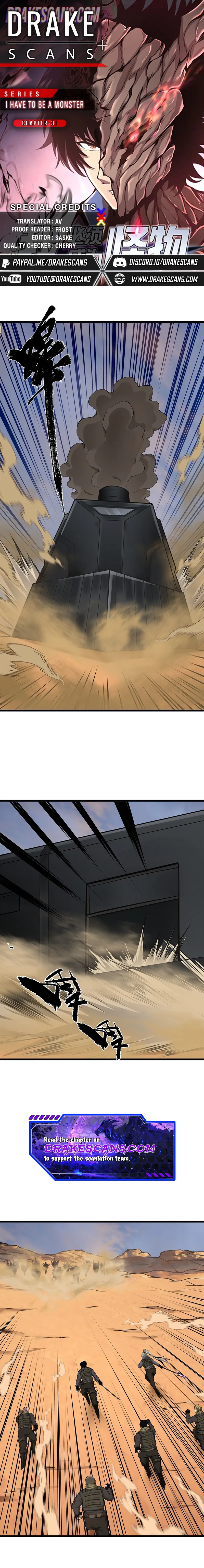 I Have to Be a Monster Chapter 31 - Page 0