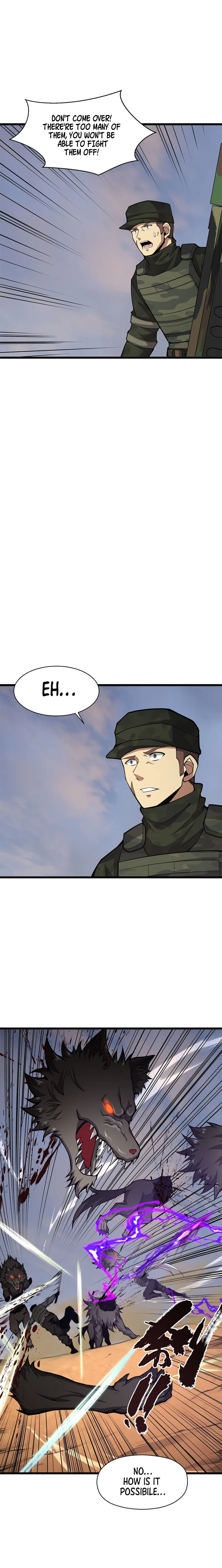 I Have to Be a Monster Chapter 31 - Page 1