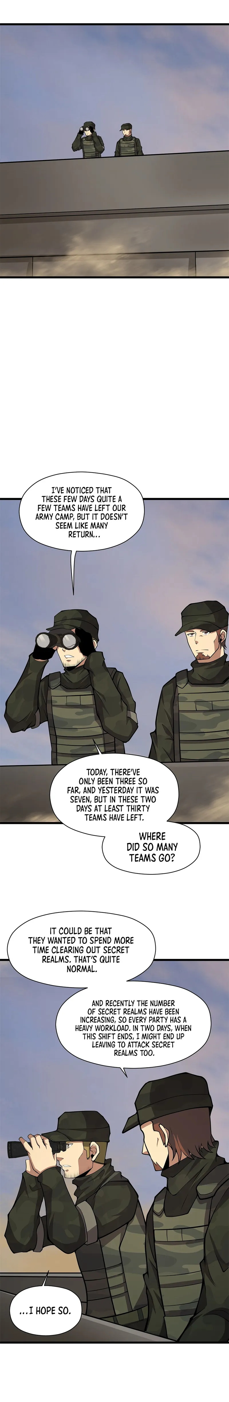 I Have to Be a Monster Chapter 31 - Page 8