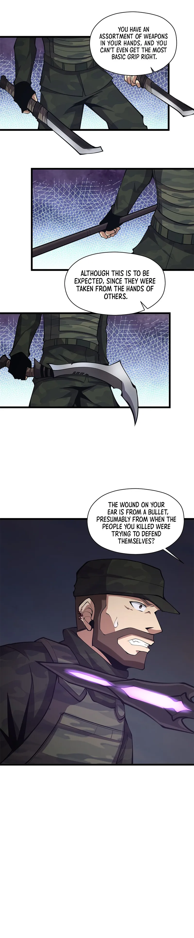I Have to Be a Monster Chapter 32 - Page 16