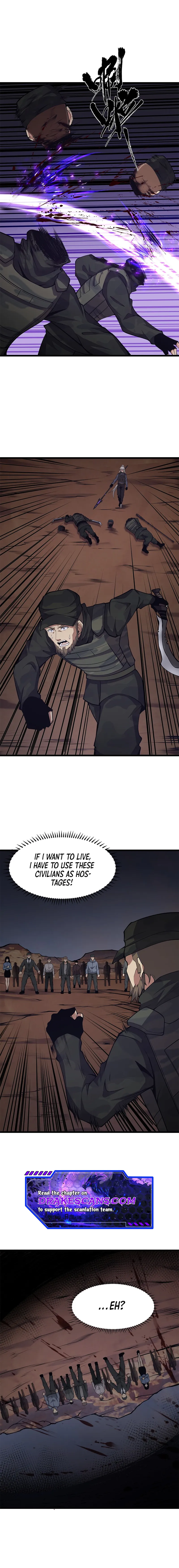I Have to Be a Monster Chapter 32 - Page 18