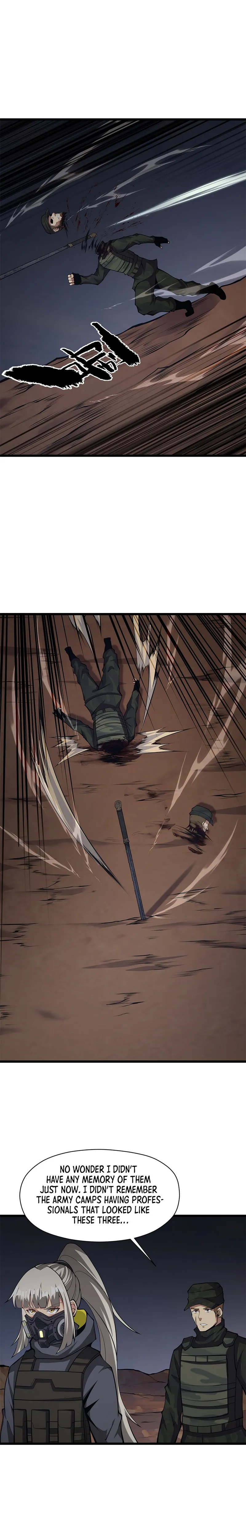 I Have to Be a Monster Chapter 32 - Page 19