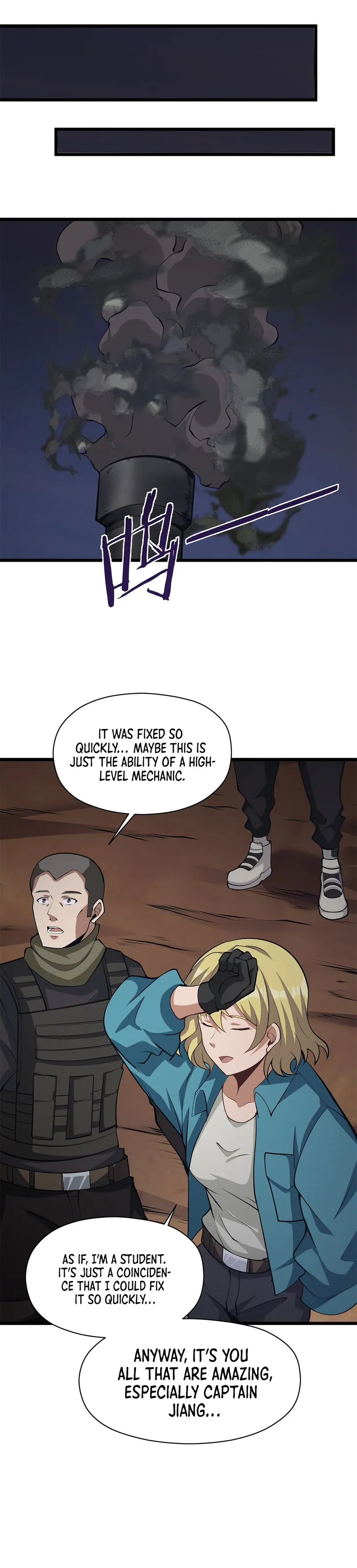 I Have to Be a Monster Chapter 32 - Page 21